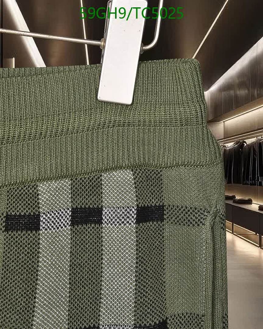 Burberry-Clothing Code: TC5025 $: 59USD