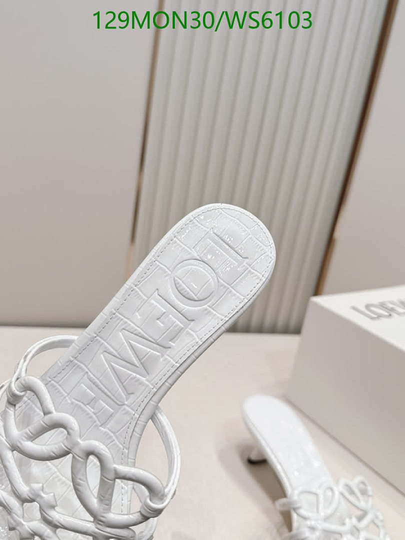 Loewe-Women Shoes Code: WS6103 $: 129USD