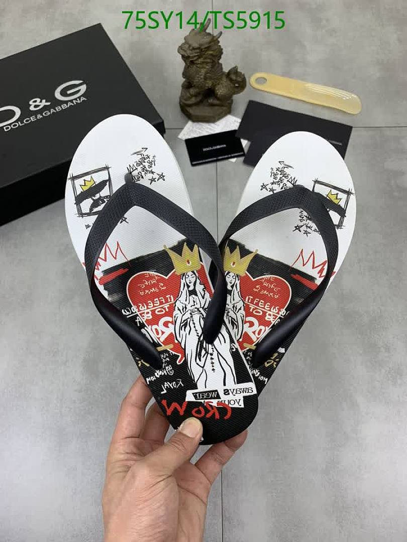 D&G-Men shoes Code: TS5915 $: 75USD