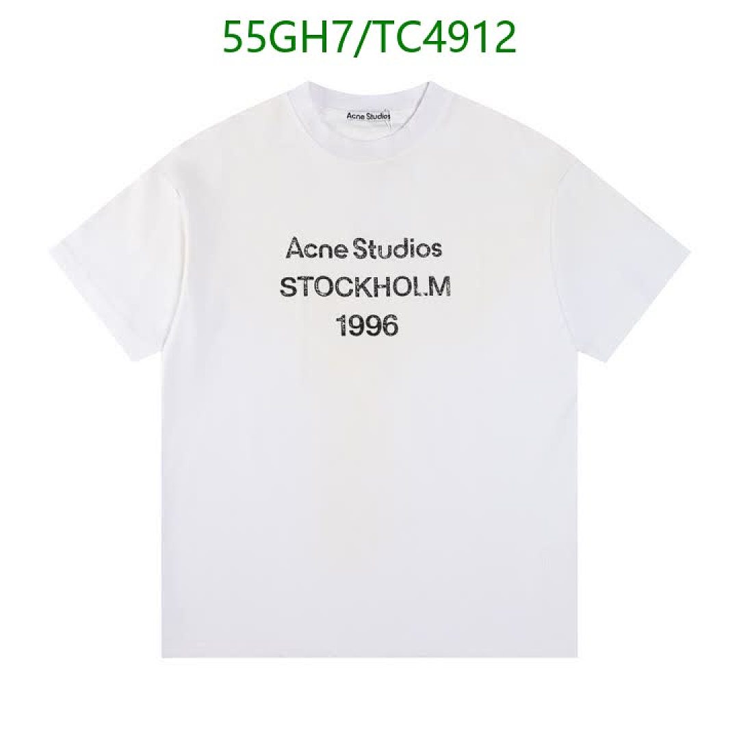 Acne Studios-Clothing Code: TC4912 $: 55USD