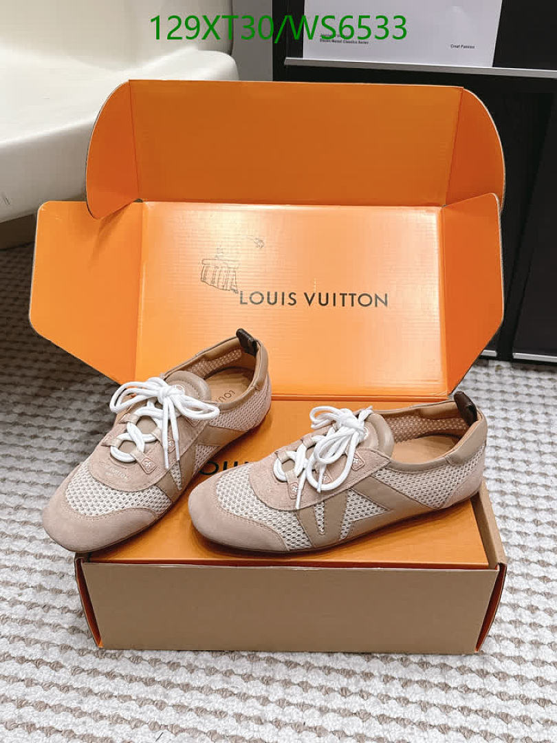 LV-Women Shoes Code: WS6533 $: 129USD