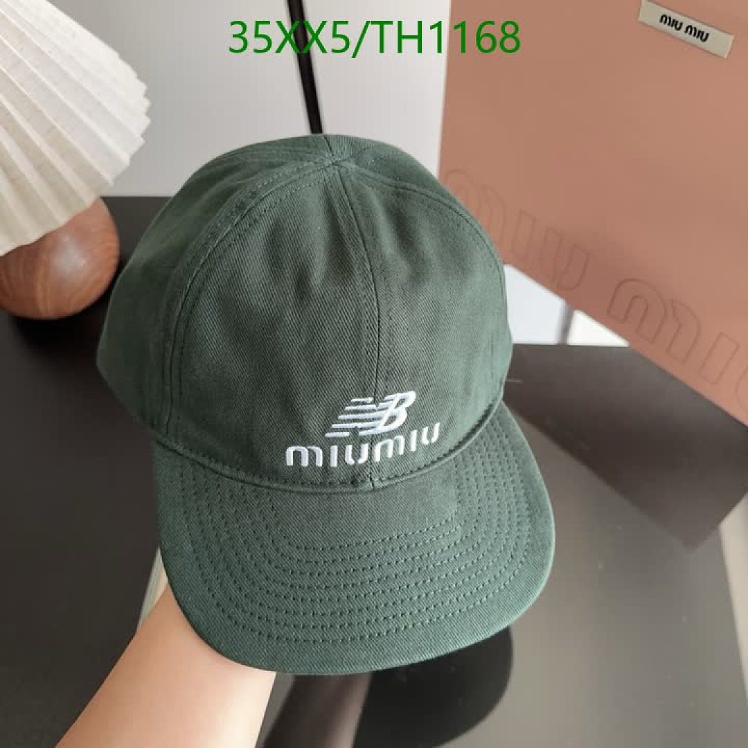 Miu Miu-Cap(Hat) Code: TH1168 $: 35USD