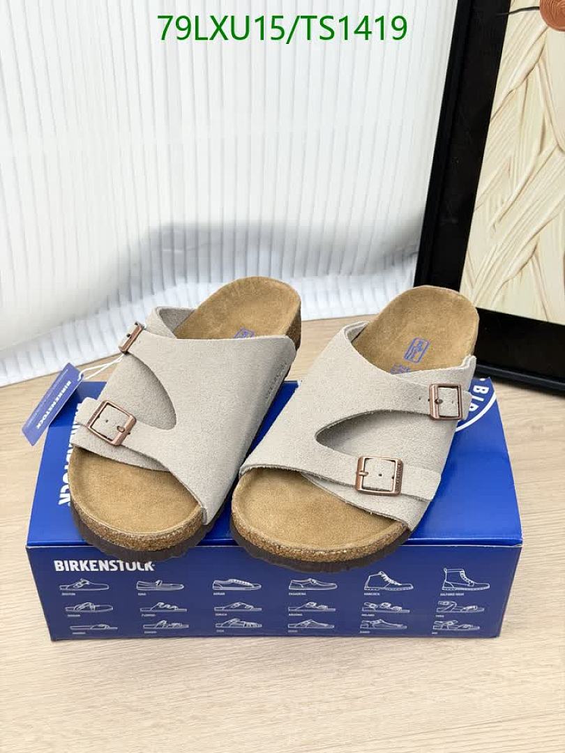Birkenstock-Men shoes Code: TS1419 $: 79USD