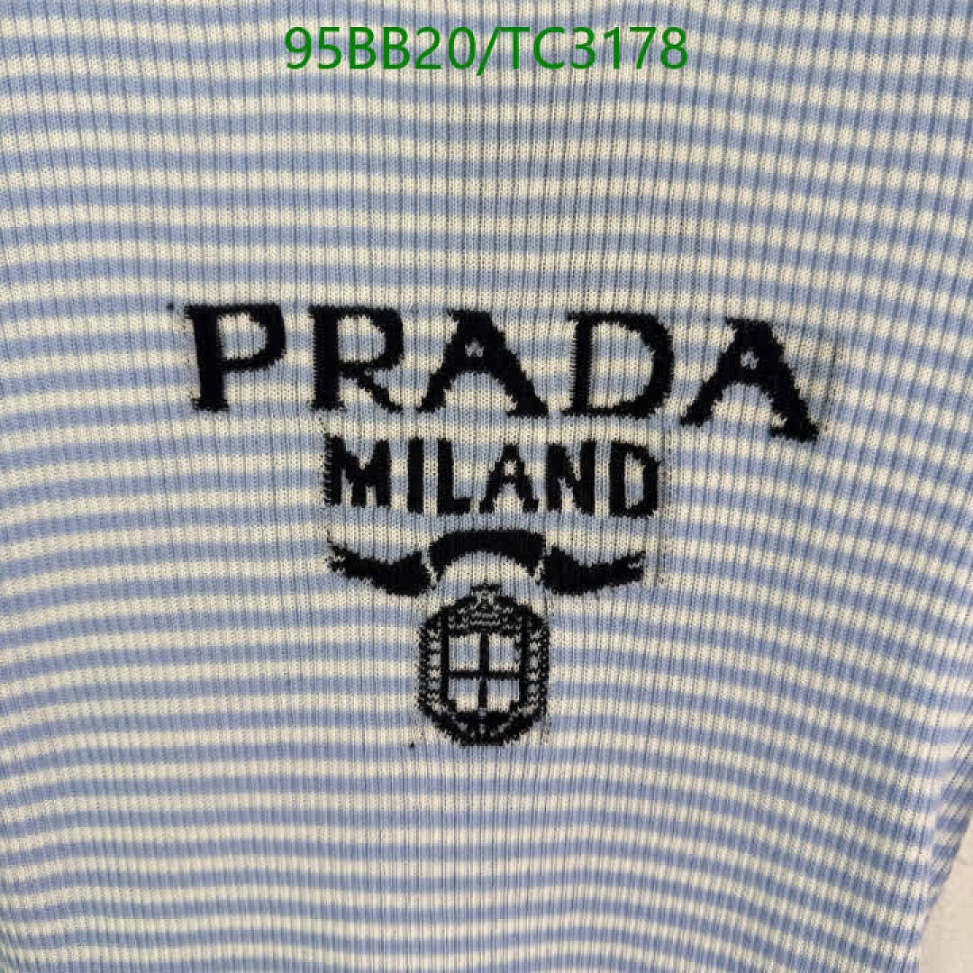 Prada-Clothing Code: TC3178 $: 95USD