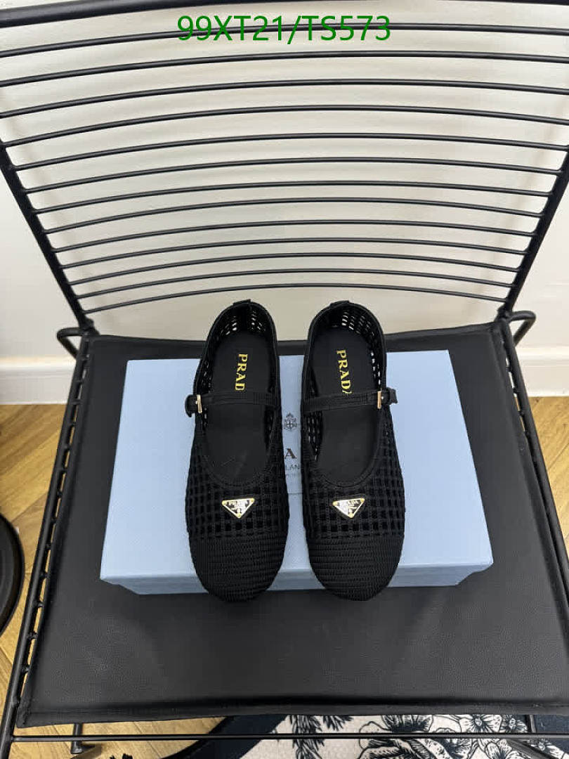 Prada-Women Shoes Code: TS573 $: 99USD