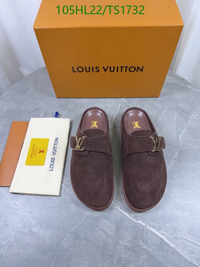 LV-Men shoes Code: TS1732 $: 105USD