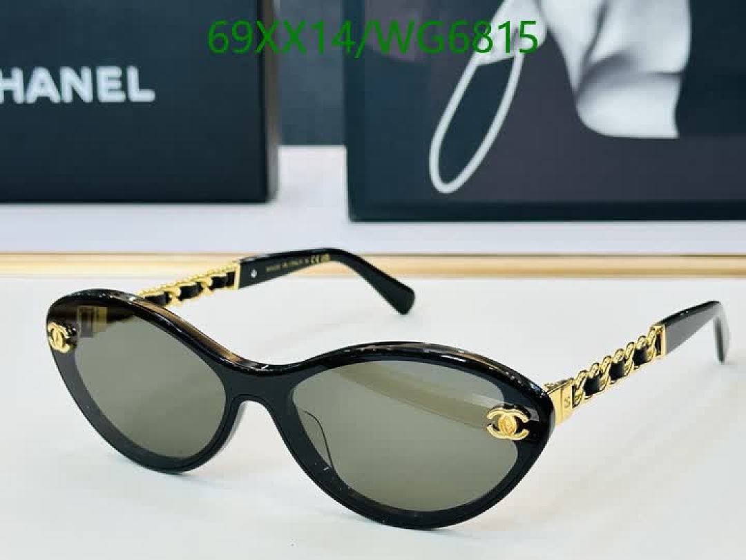 Chanel-Glasses Code: WG6815 $: 69USD