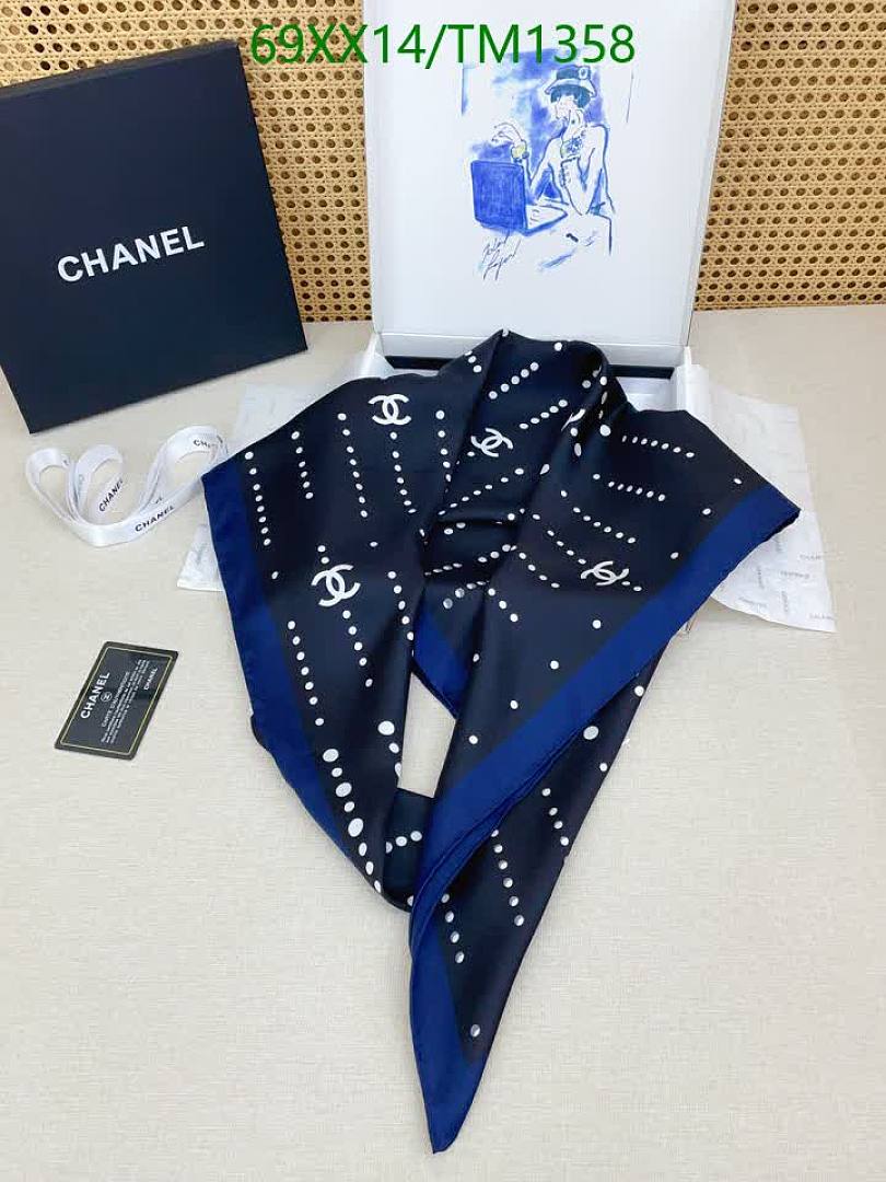 Chanel-Scarf Code: TM1358 $: 69USD