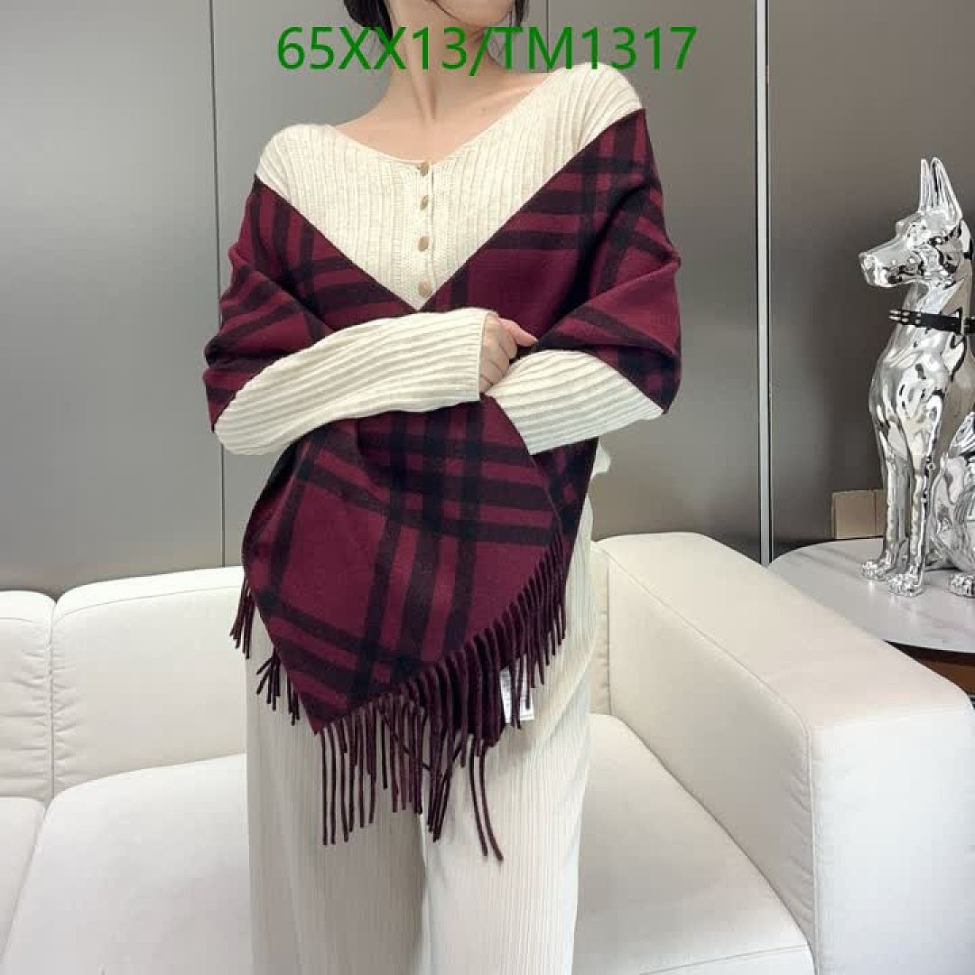 Burberry-Scarf Code: TM1317 $: 65USD