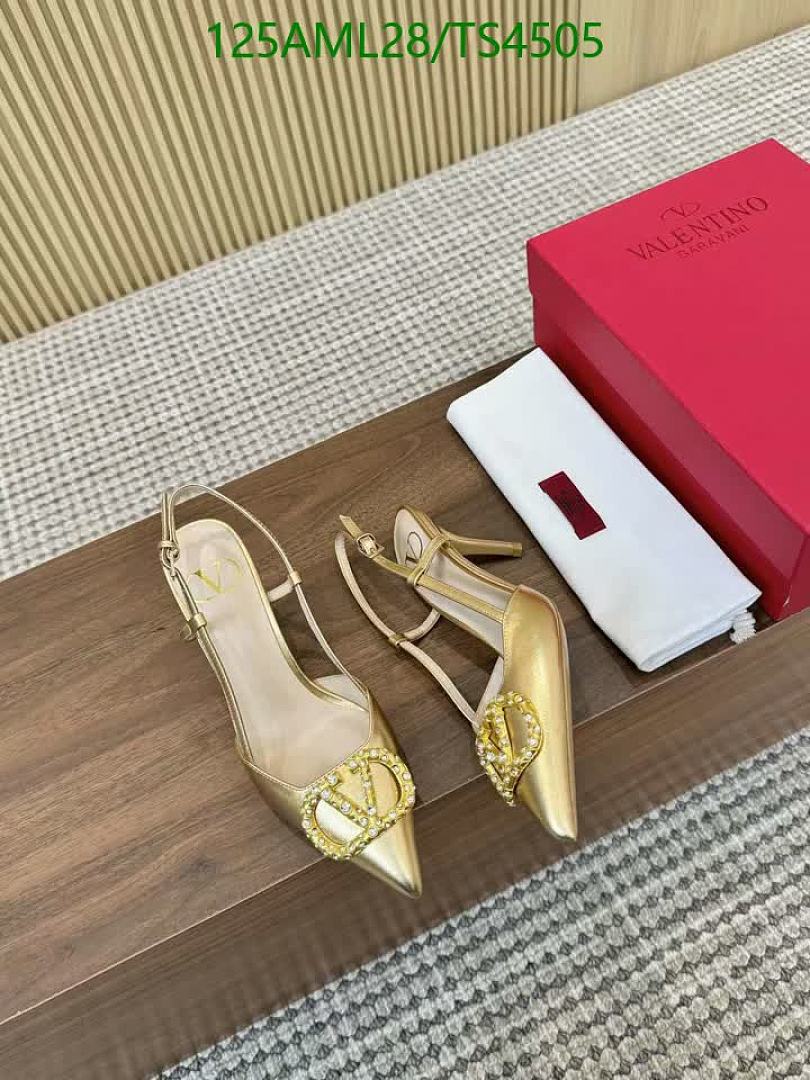 Valentino-Women Shoes Code: TS4505 $: 125USD