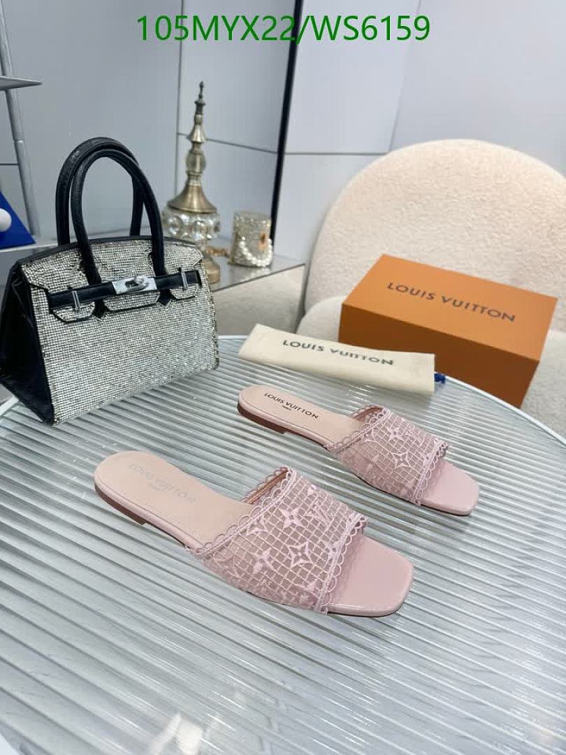 LV-Women Shoes Code: WS6159 $: 105USD