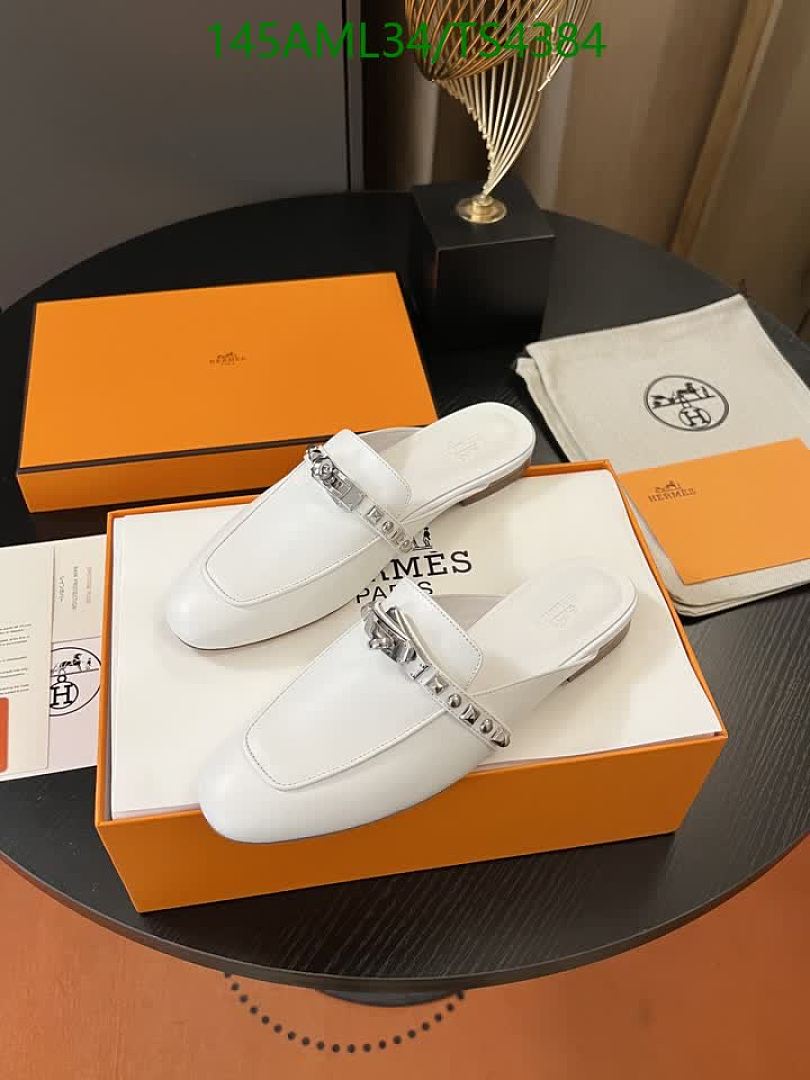 Hermes-Women Shoes Code: TS4384 $: 145USD