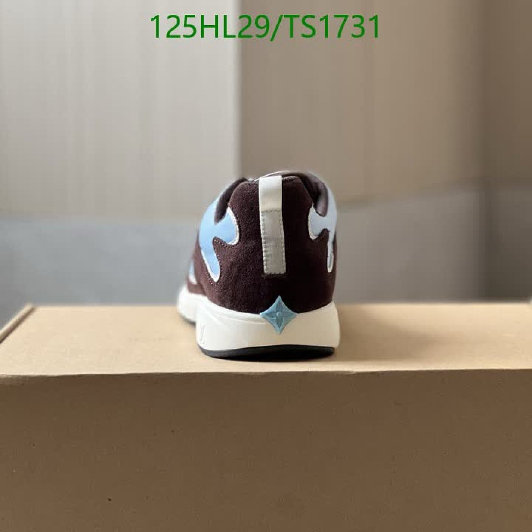LV-Men shoes Code: TS1731 $: 125USD
