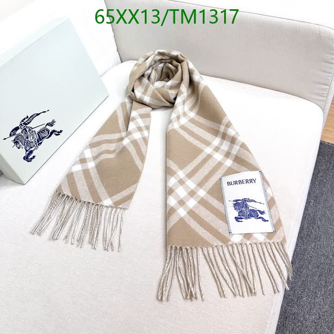 Burberry-Scarf Code: TM1317 $: 65USD