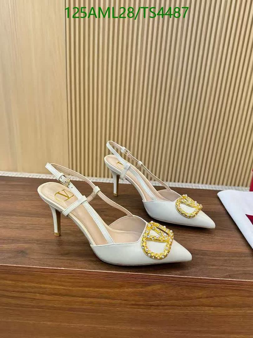 Valentino-Women Shoes Code: TS4487 $: 125USD