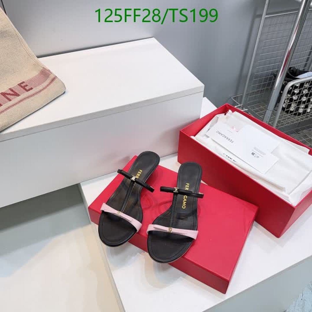 Ferragamo-Women Shoes Code: TS199 $: 125USD