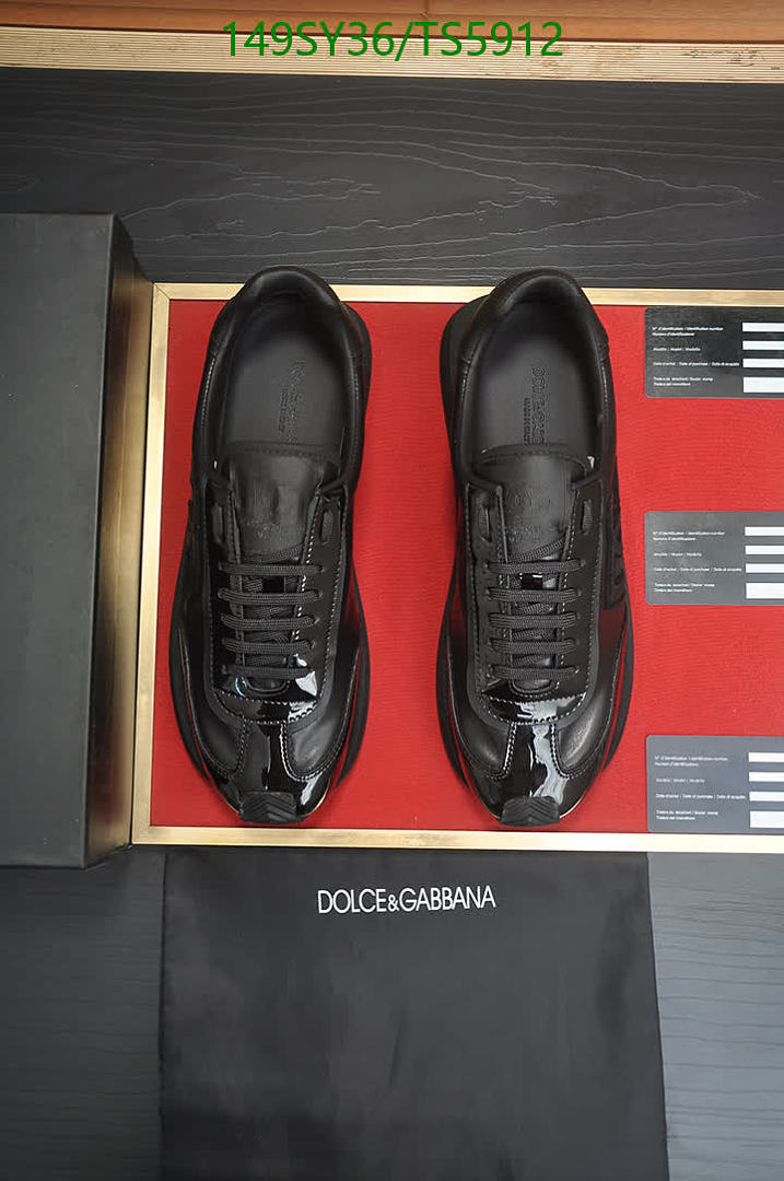 D&G-Men shoes Code: TS5912 $: 149USD