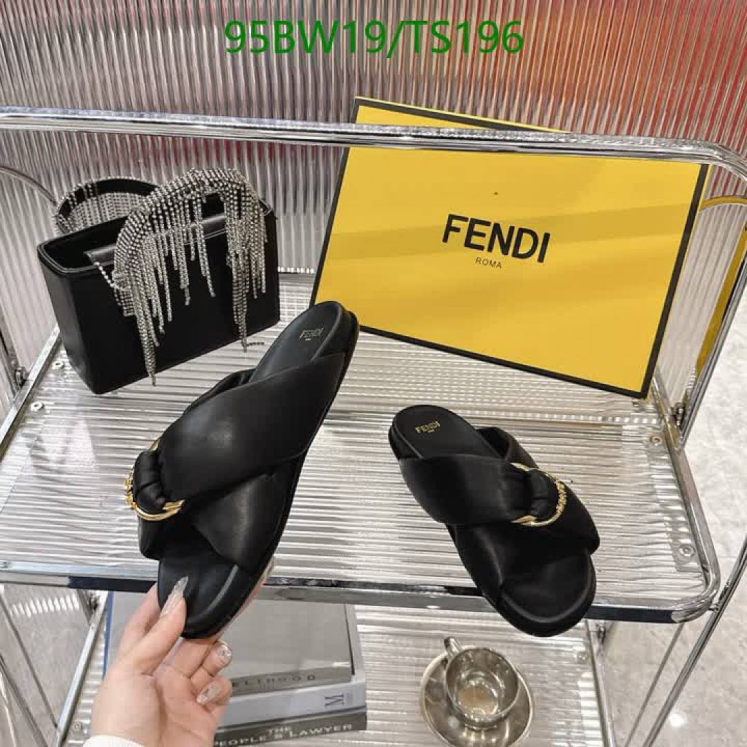 Fendi-Women Shoes Code: TS196 $: 95USD