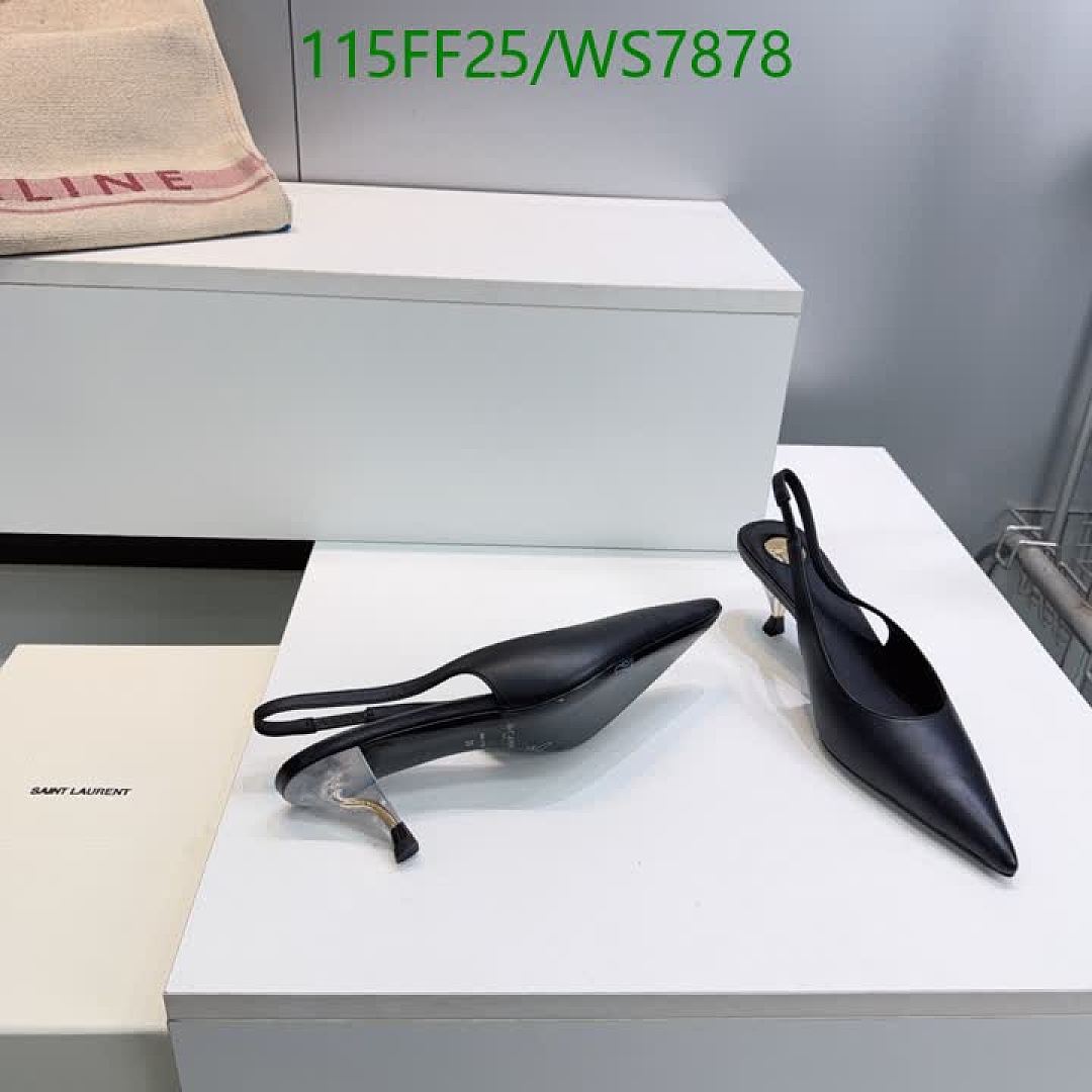 YSL-Women Shoes Code: WS7878 $: 115USD