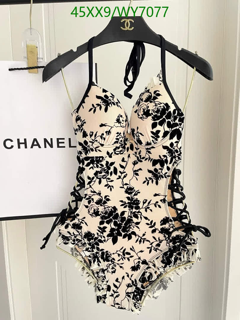 Chanel-Swimsuit Code: WY7077 $: 45USD