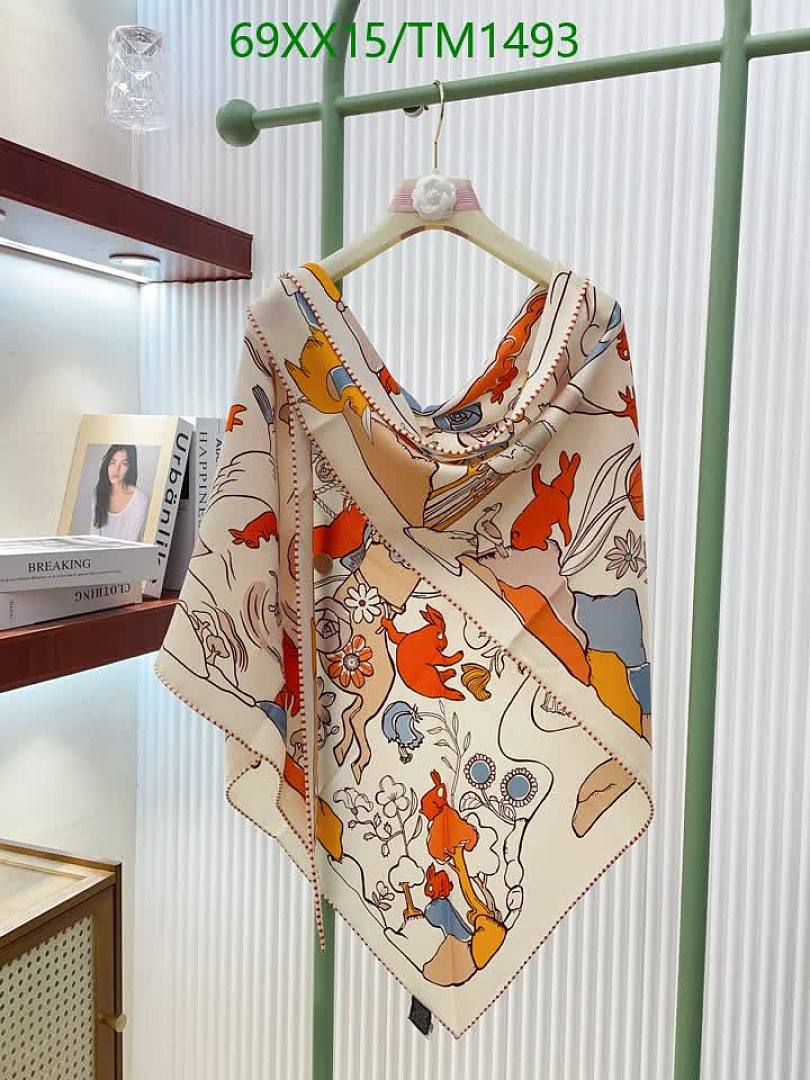 Hermes-Scarf Code: TM1493 $: 69USD