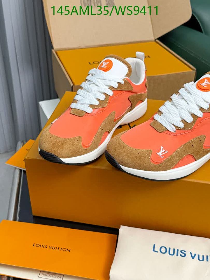 LV-Men shoes Code: WS9411 $: 145USD