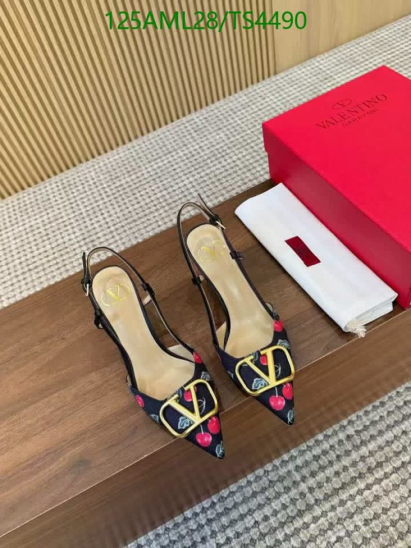 Valentino-Women Shoes Code: TS4490 $: 125USD
