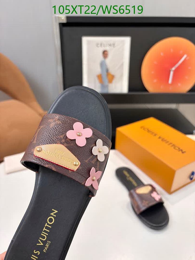 LV-Women Shoes Code: WS6519 $: 105USD