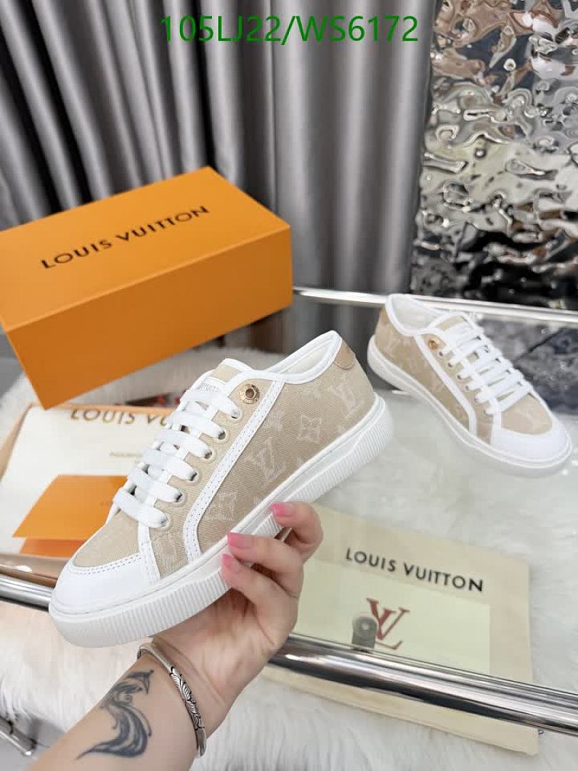 LV-Women Shoes Code: WS6172 $: 105USD