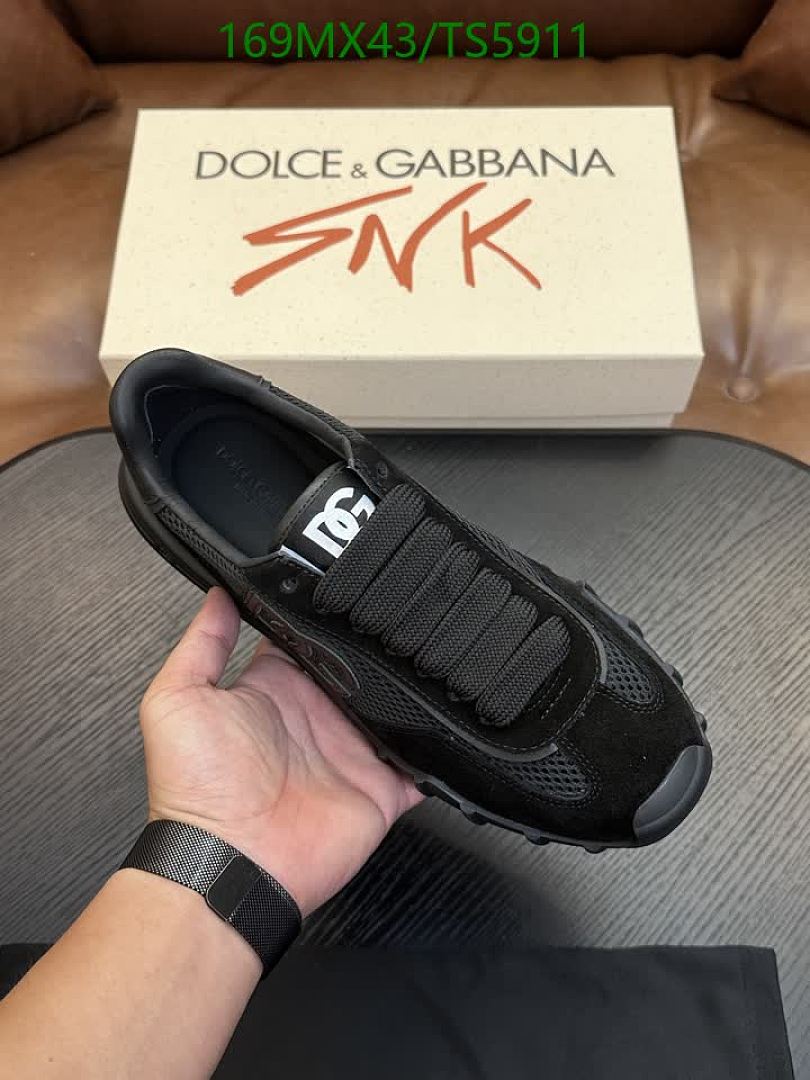 D&G-Men shoes Code: TS5911 $: 169USD