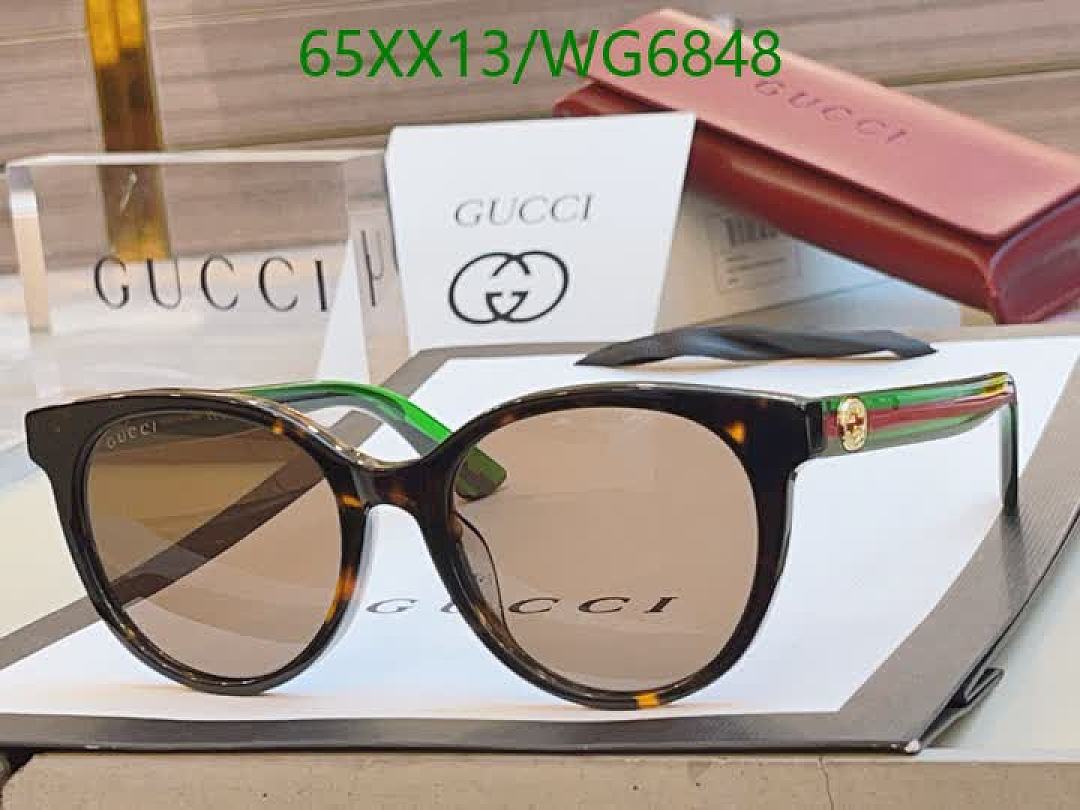 Gucci-Glasses Code: WG6848 $: 65USD
