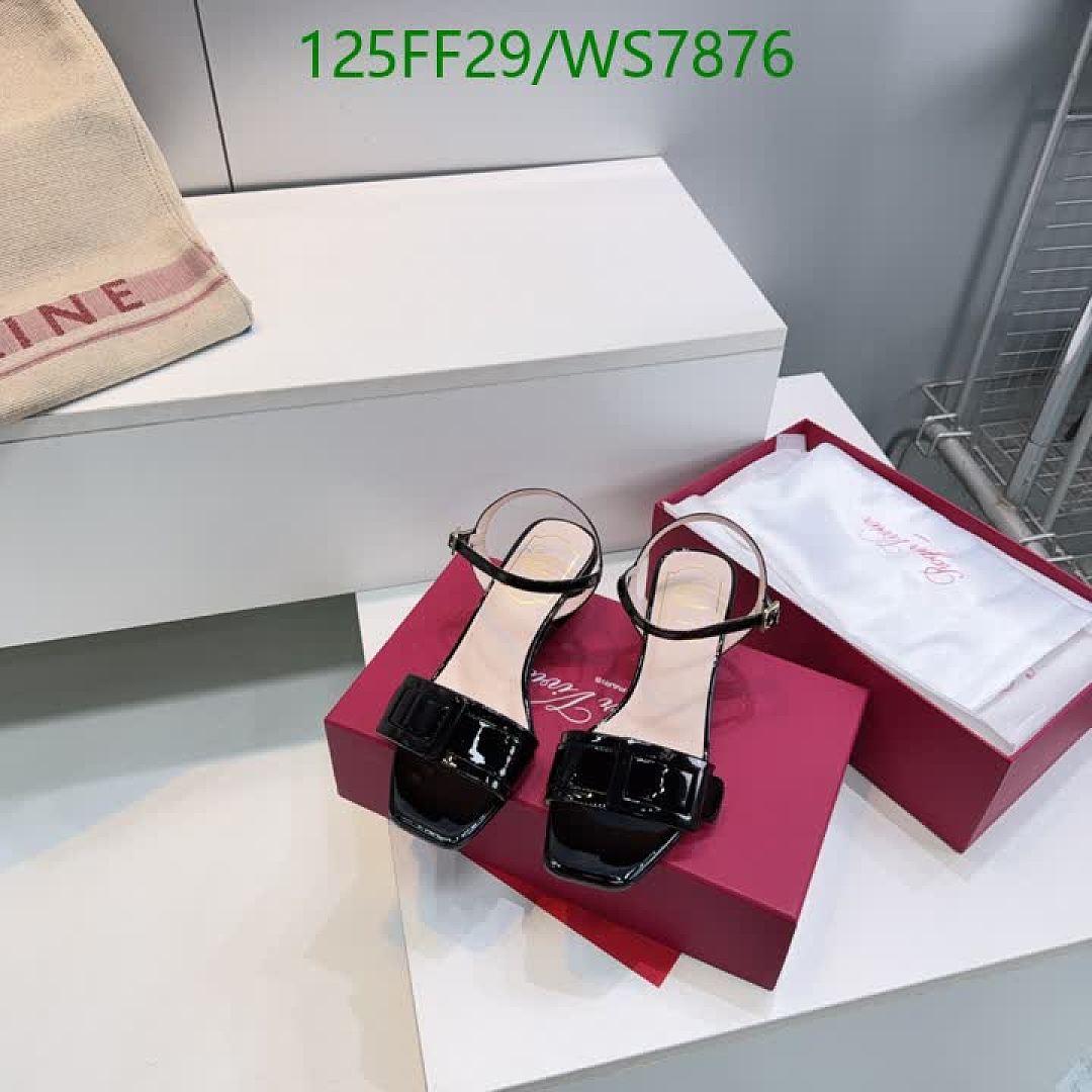 Roger Vivier-Women Shoes Code: WS7876 $: 125USD