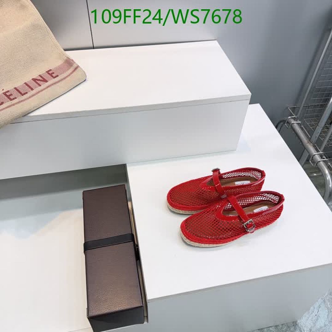 Alaia-Women Shoes Code: WS7678 $: 109USD