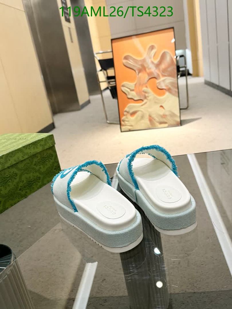 Gucci-Women Shoes Code: TS4323 $: 119USD