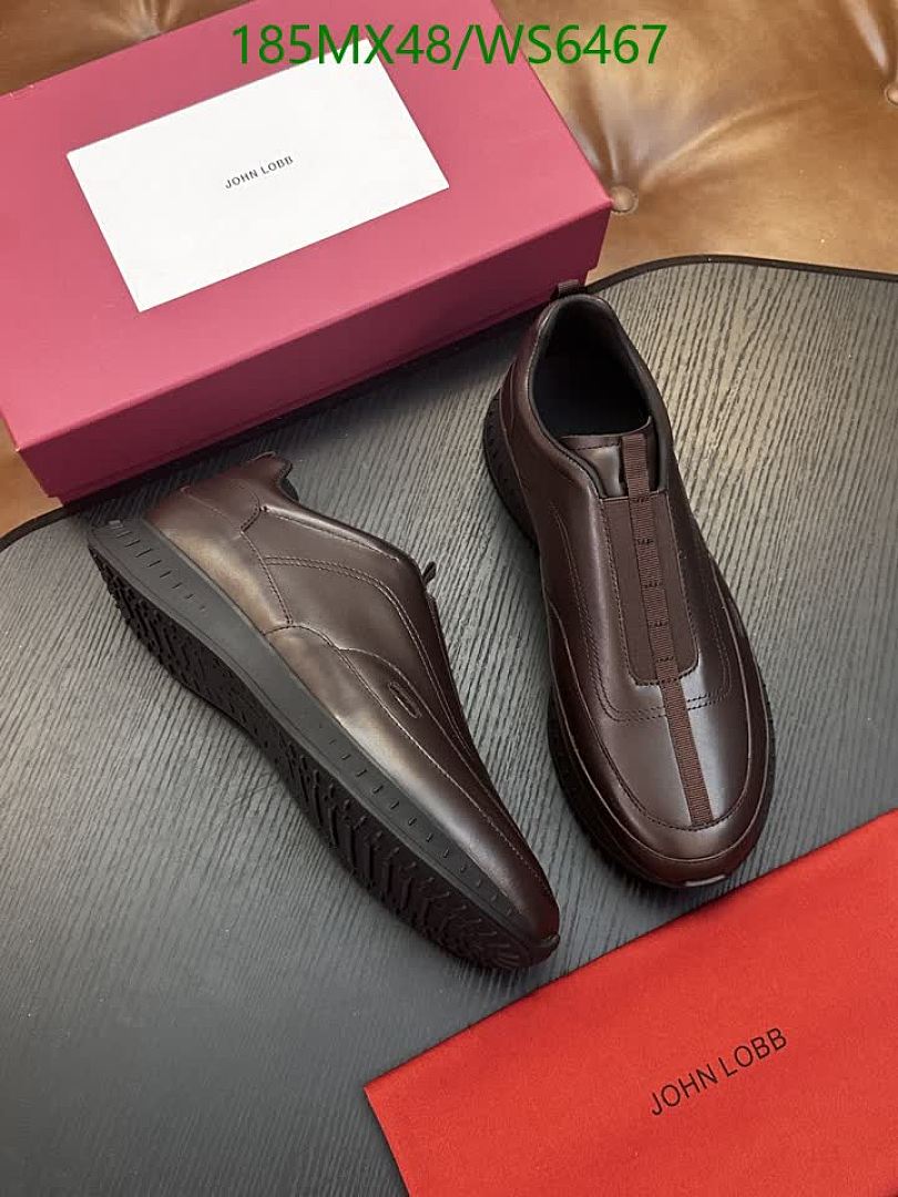 John Lobb-Men shoes Code: WS6467 $: 185USD