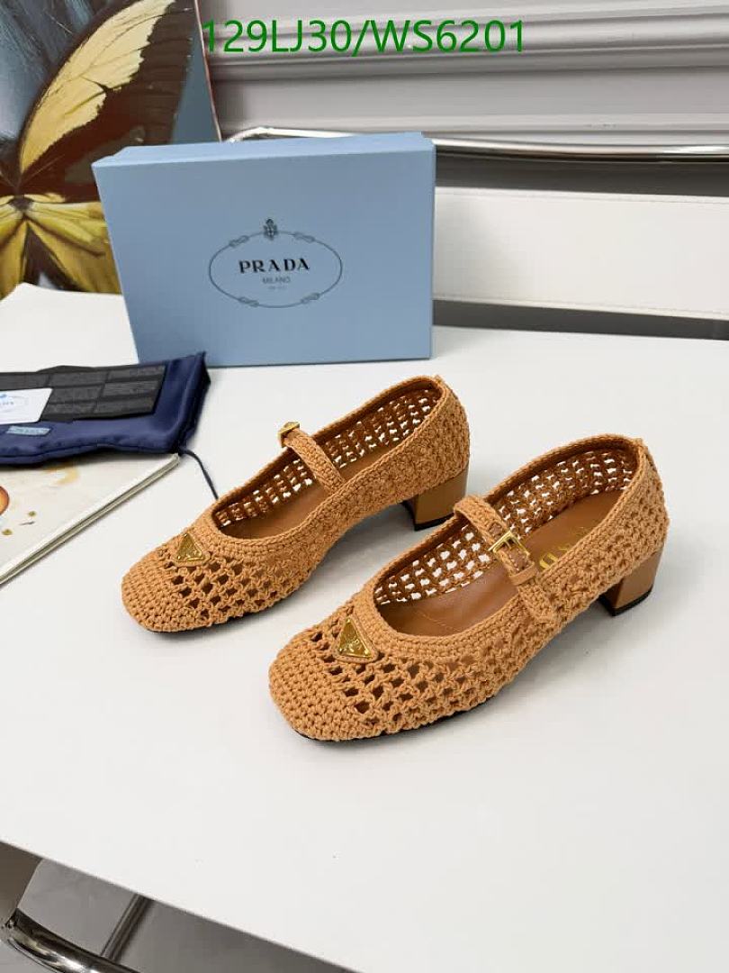 Prada-Women Shoes Code: WS6201 $: 129USD