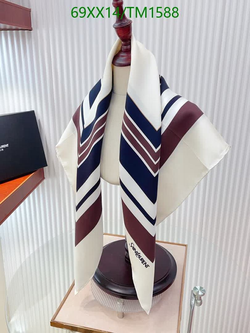 YSL-Scarf Code: TM1588 $: 69USD