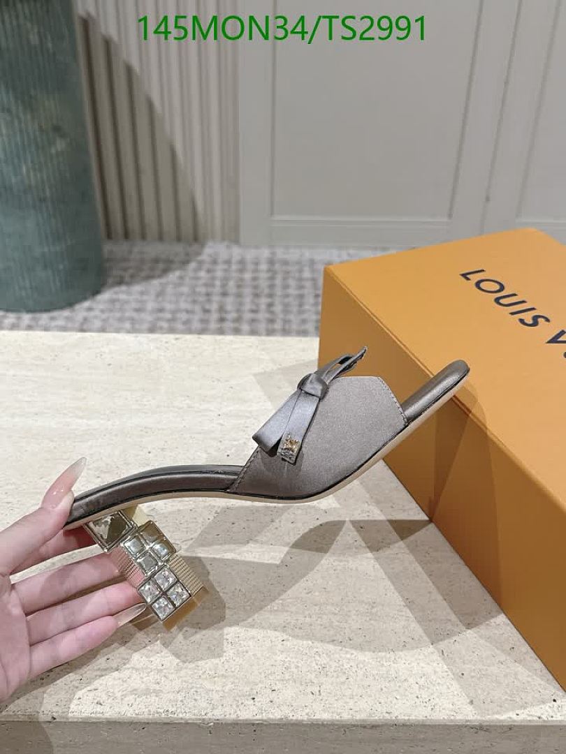 LV-Women Shoes Code: TS2991 $: 145USD