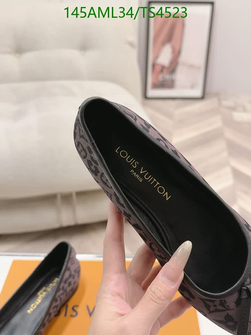 LV-Women Shoes Code: TS4523 $: 145USD