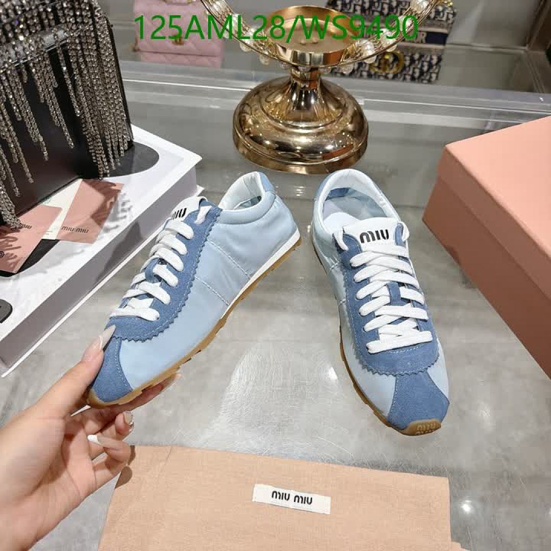 Miu Miu-Women Shoes Code: WS9490 $: 125USD