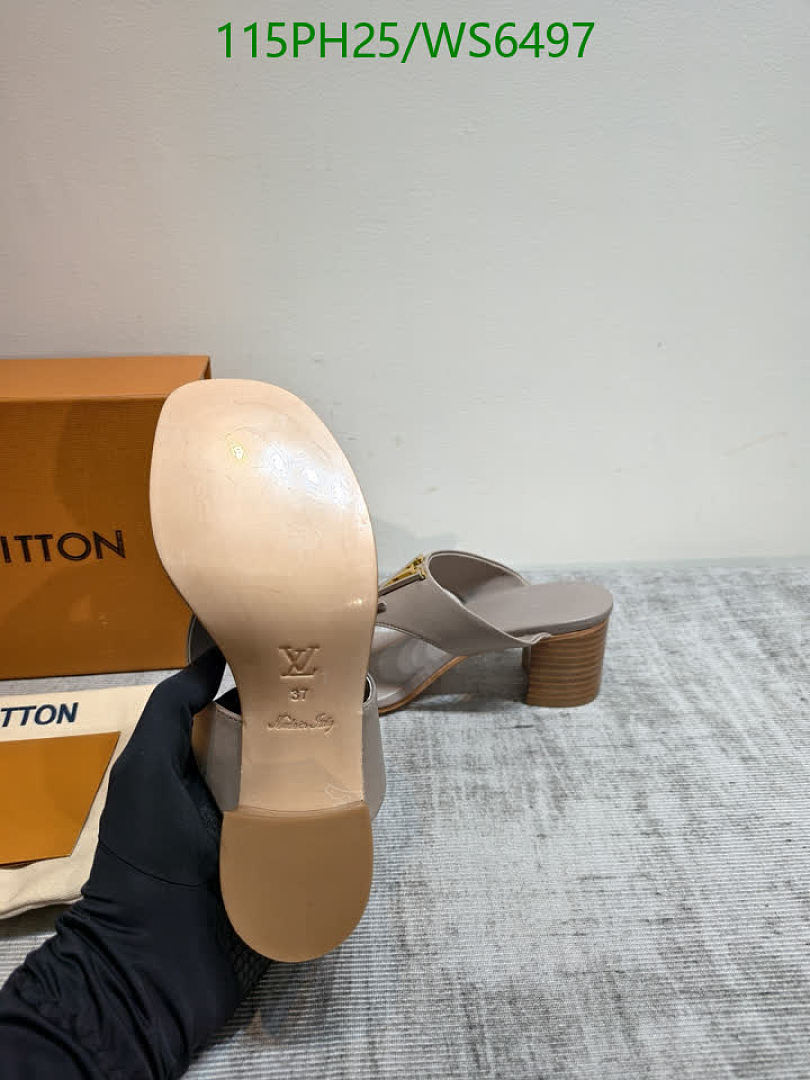 LV-Women Shoes Code: WS6497 $: 115USD