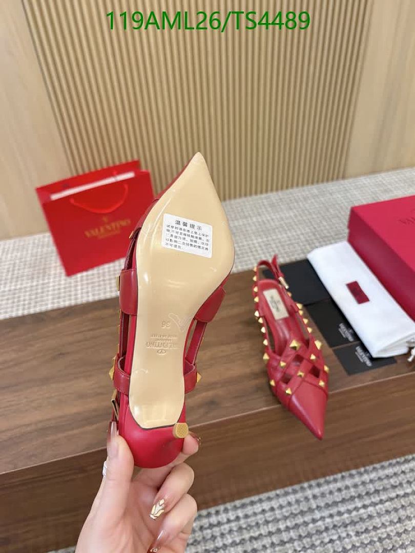Valentino-Women Shoes Code: TS4489 $: 119USD