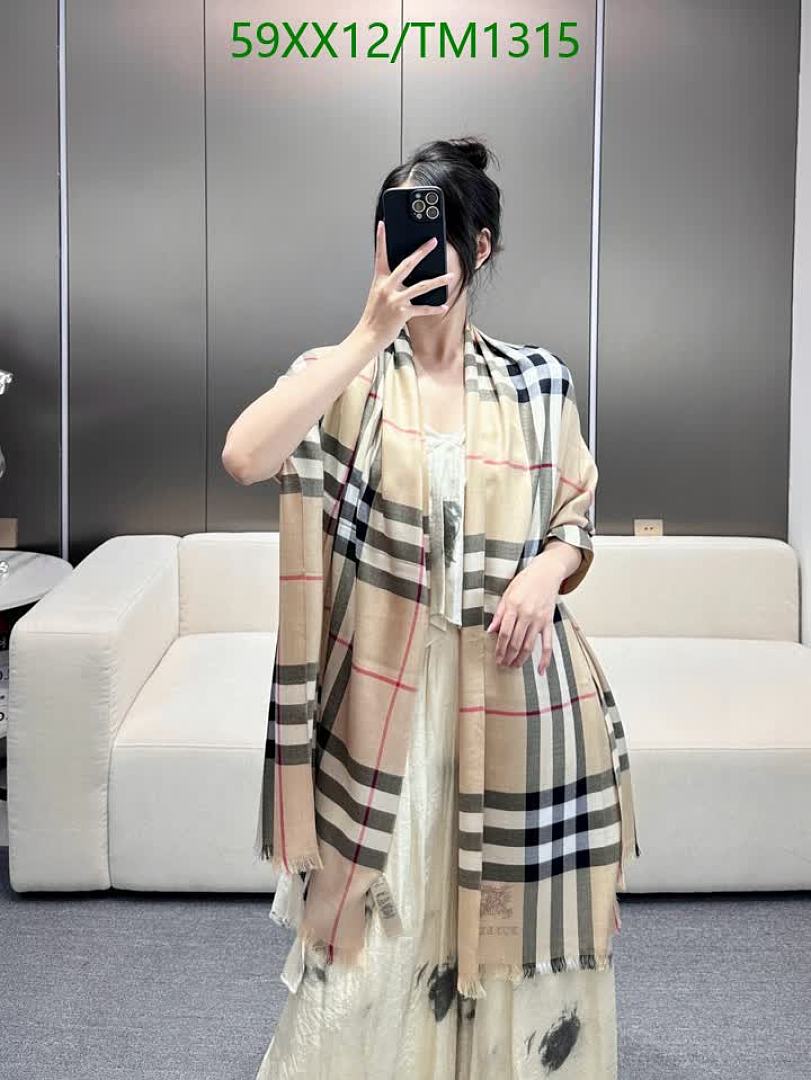 Burberry-Scarf Code: TM1315 $: 59USD