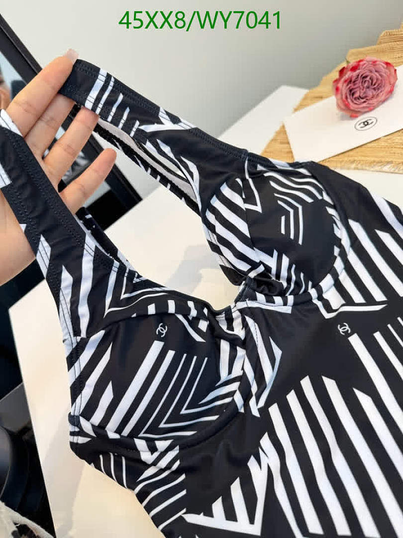 Chanel-Swimsuit Code: WY7041 $: 45USD