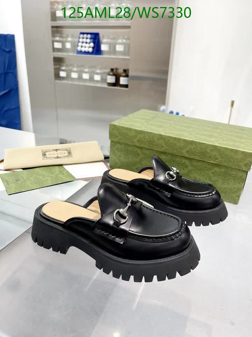 Gucci-Men shoes Code: WS7330 $: 125USD