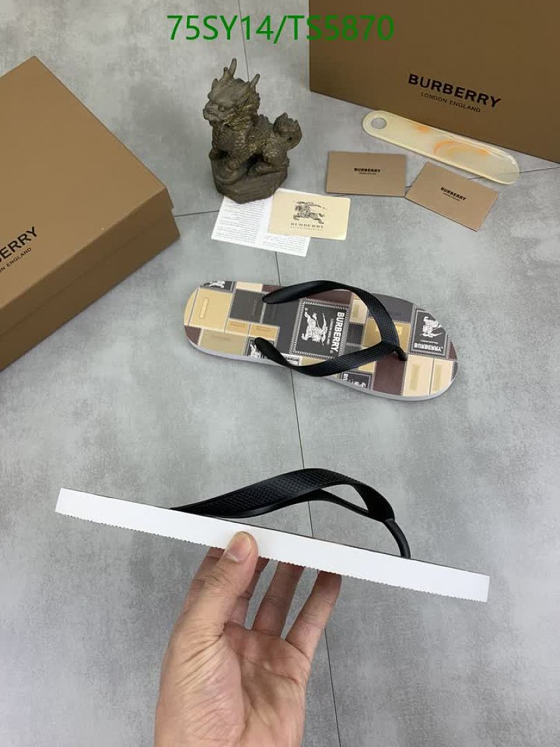 Burberry-Men shoes Code: TS5870 $: 75USD
