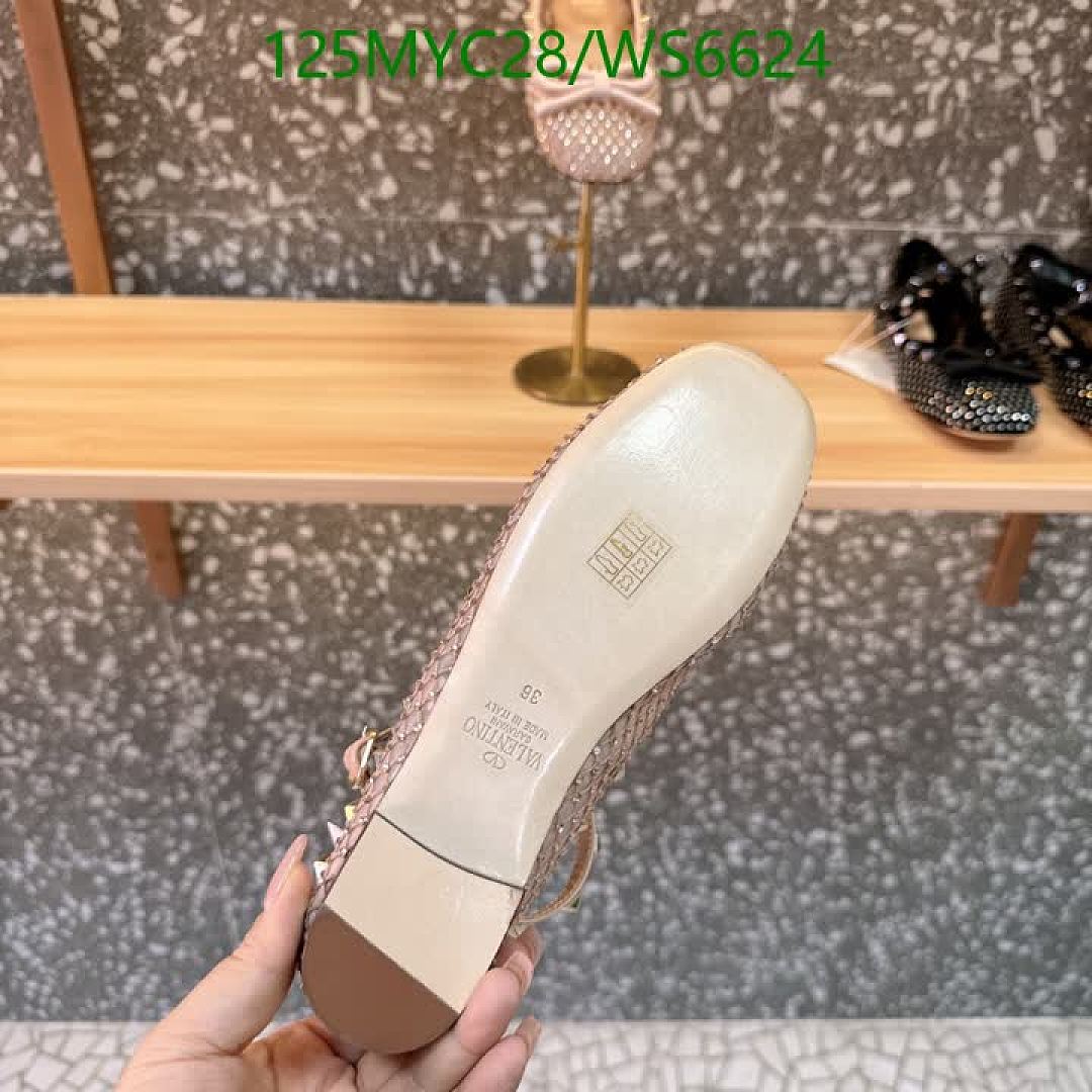 Valentino-Women Shoes Code: WS6624 $: 125USD