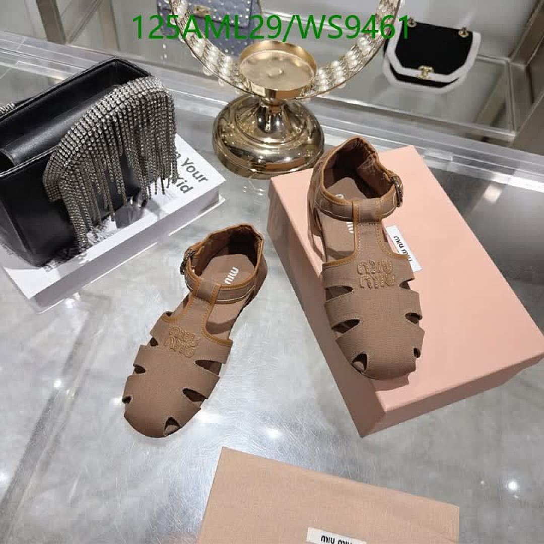 Miu Miu-Women Shoes Code: WS9461 $: 125USD