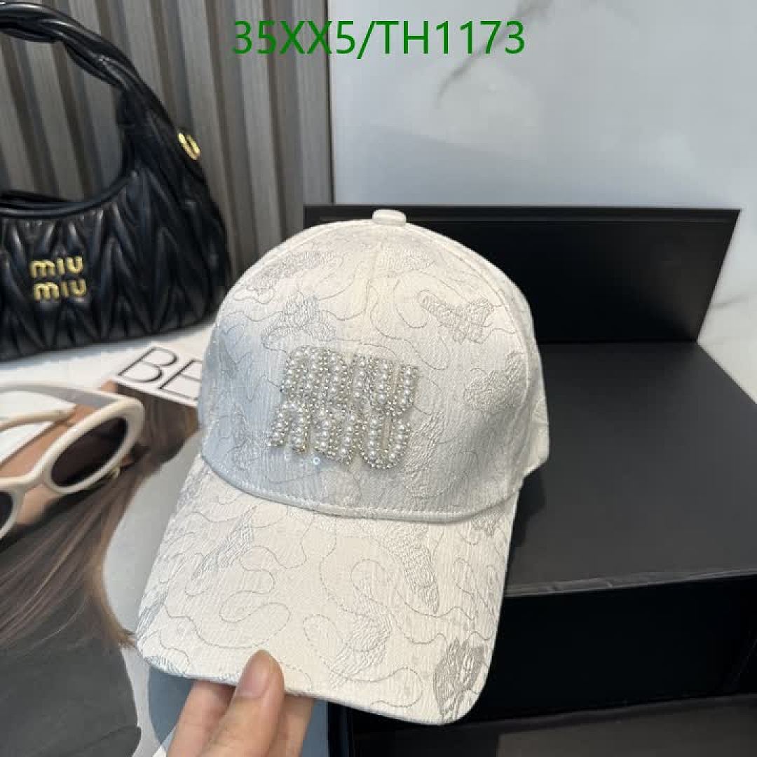 Miu Miu-Cap(Hat) Code: TH1173 $: 35USD