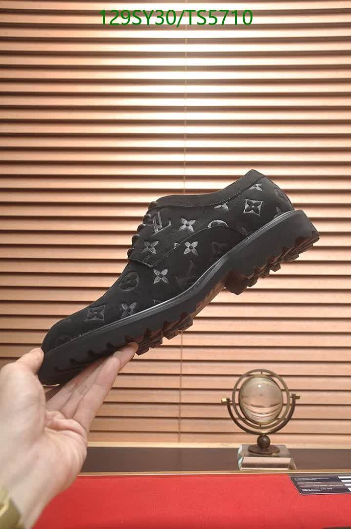 LV-Men shoes Code: TS5710 $: 129USD
